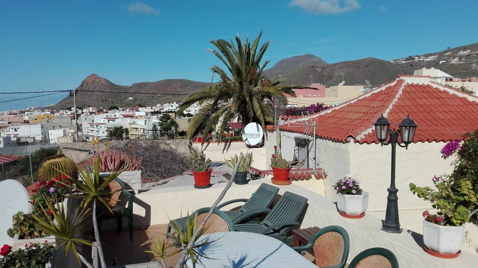 Finca Patio Canario Arona Kültér fotó