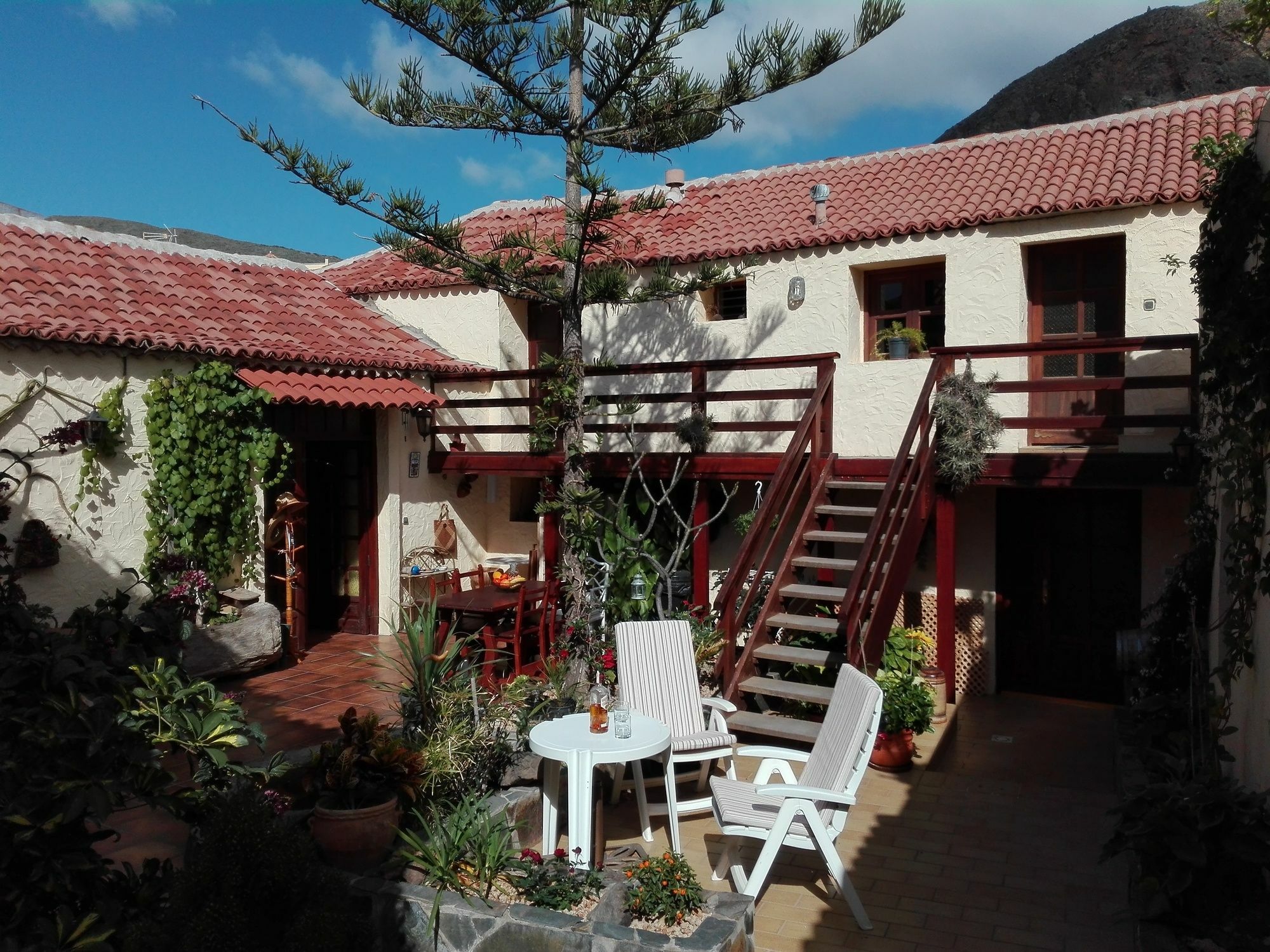 Finca Patio Canario Arona Kültér fotó